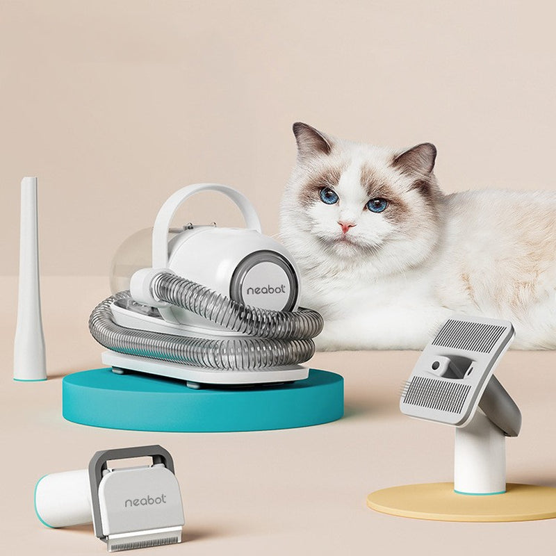 All-in-One Pet Grooming Device: Comb, Shave, and Beautify Your Furry Friend!