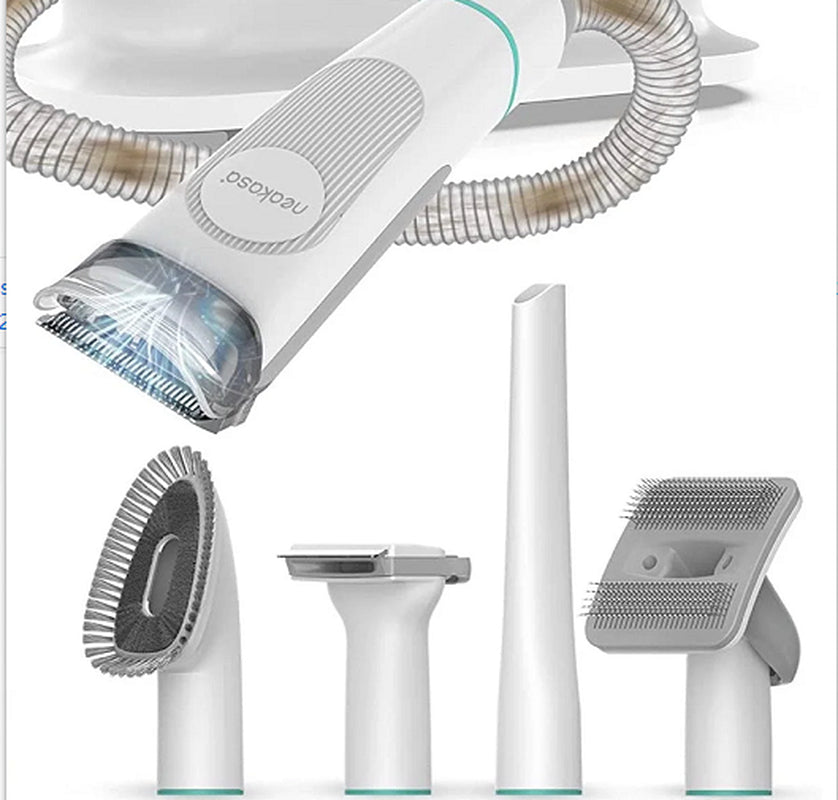 All-in-One Pet Grooming Device: Comb, Shave, and Beautify Your Furry Friend!